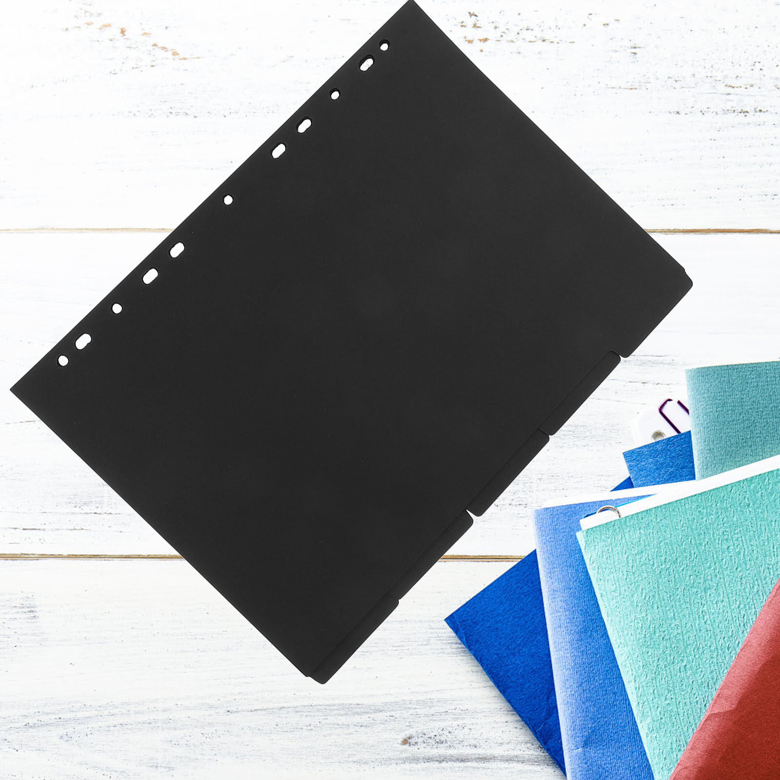Tab Divider A4 - 5Sheets Index Page Dividers Detachable Binder