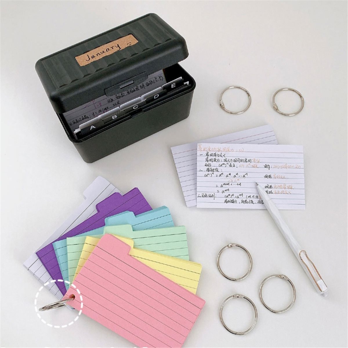 Index Card Holder - 828 Mega Sale 3x 5 Index