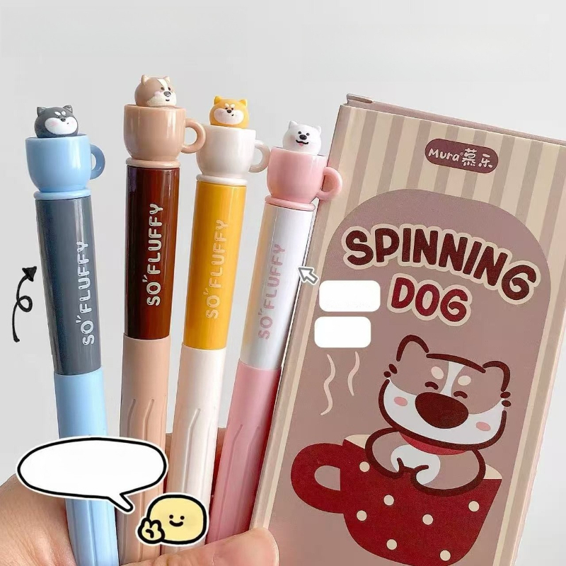 Kawaii Stationery Rotating Tea - Gel Refill Pack recension och pris