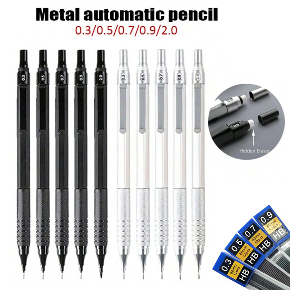 All-Metal Low-Center Mechanica - Mechanical Pencil 0.3 recension och pris