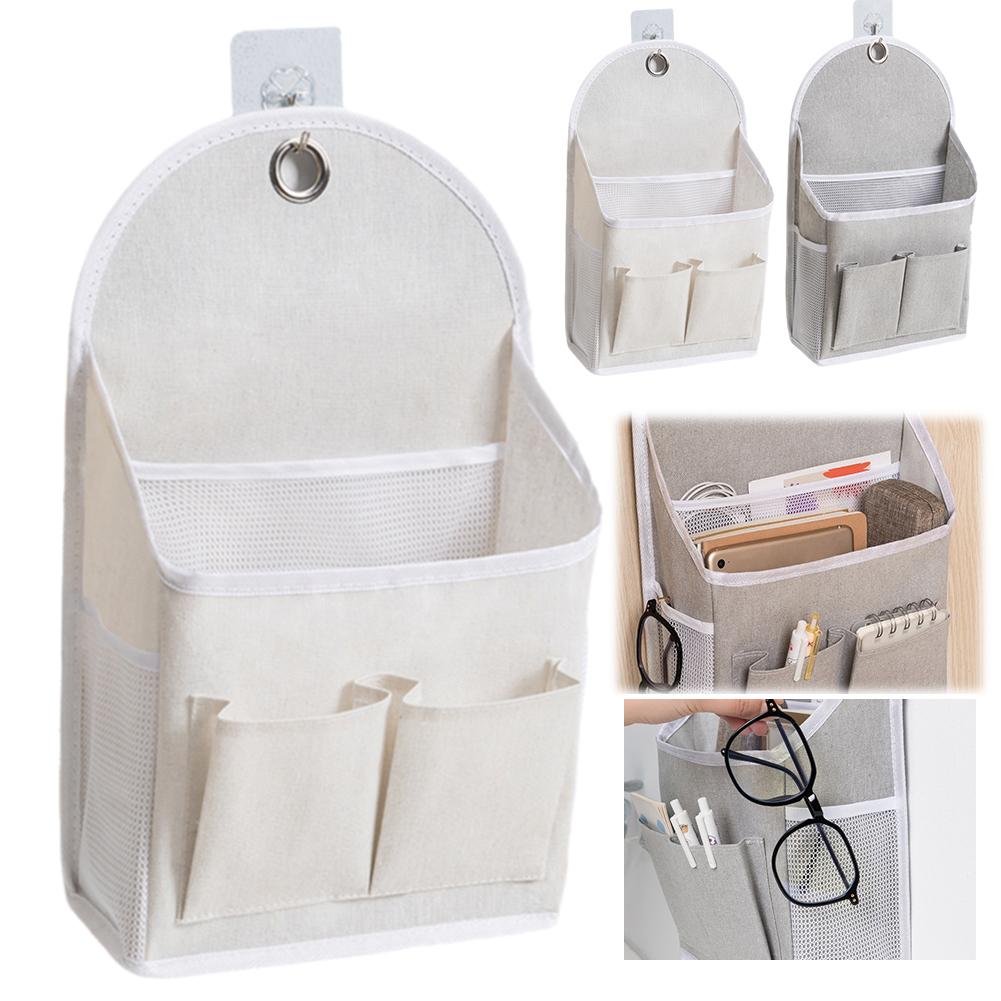 Fabric Hanging Storage Bag for - Magazine Holder Rack recension och pris