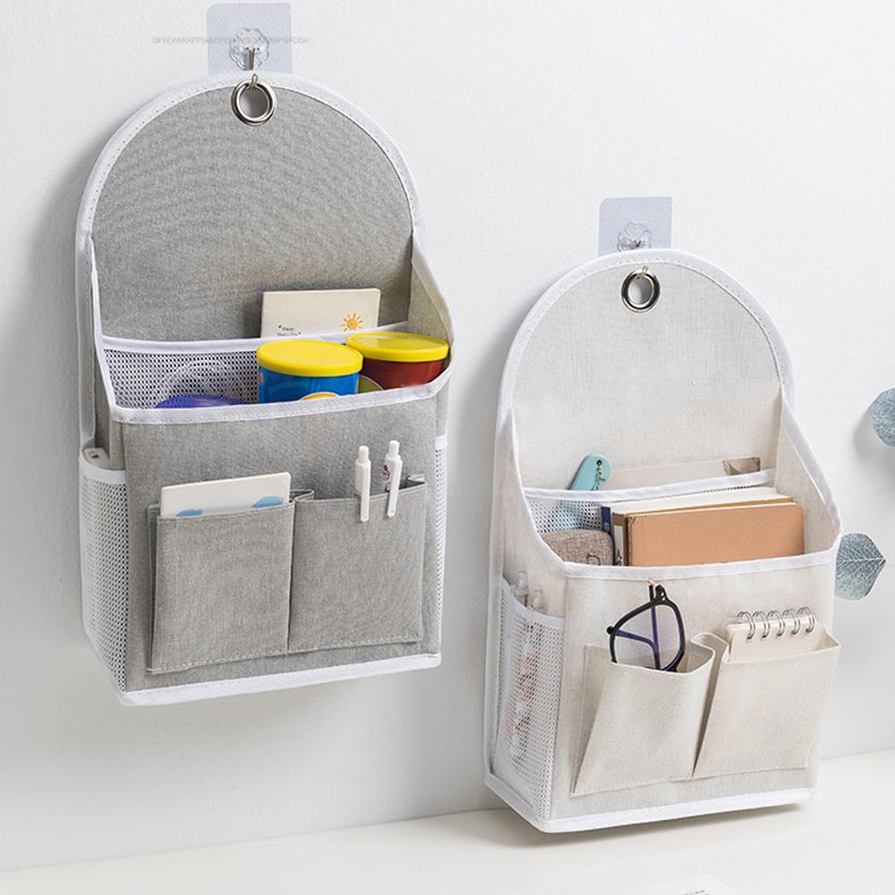 Fabric Hanging Storage Bag for - Magazine Holder Rack recension och pris