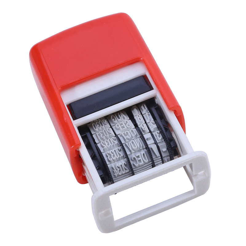 Planner Date Stamp DIY Handle  - Rubber Date Stamp recension och pris