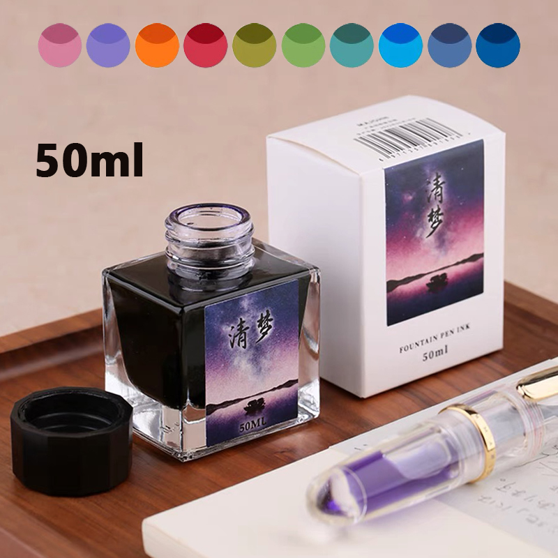 MAJOHN 50ml Fountain Pen Ink V - Fountain Pen Bottled Ink recension och pris