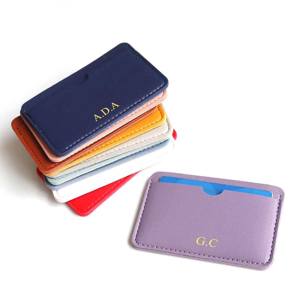 Custom Logo Small Card Holder  - Index Card Holder recension och pris