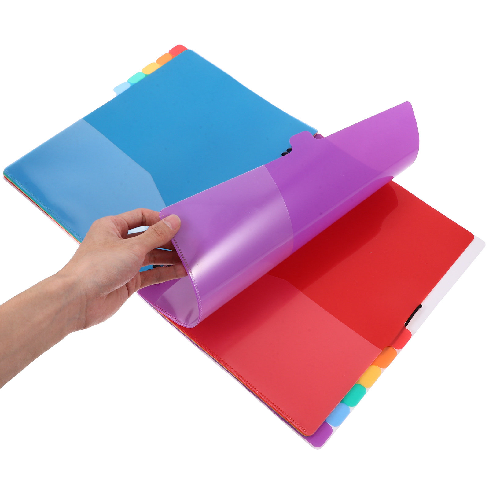 A4 Document Organizer File Bin - Tab Divider A4 recension och pris