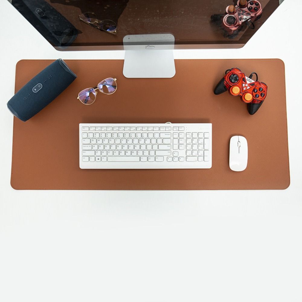 Color PU Leather Keyboard Pad  - Leather Desk Pad recension och pris