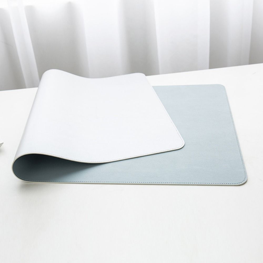 Color PU Leather Keyboard Pad  - Leather Desk Pad recension och pris