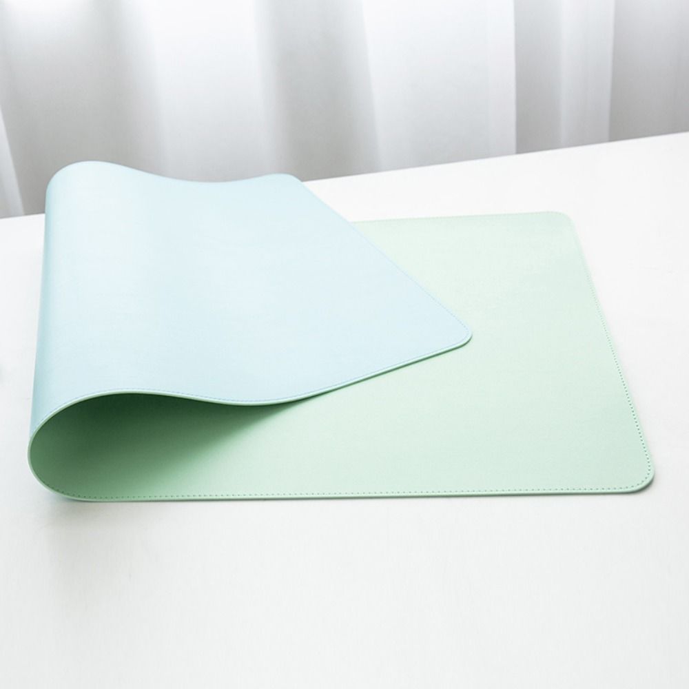 Color PU Leather Keyboard Pad  - Leather Desk Pad recension och pris
