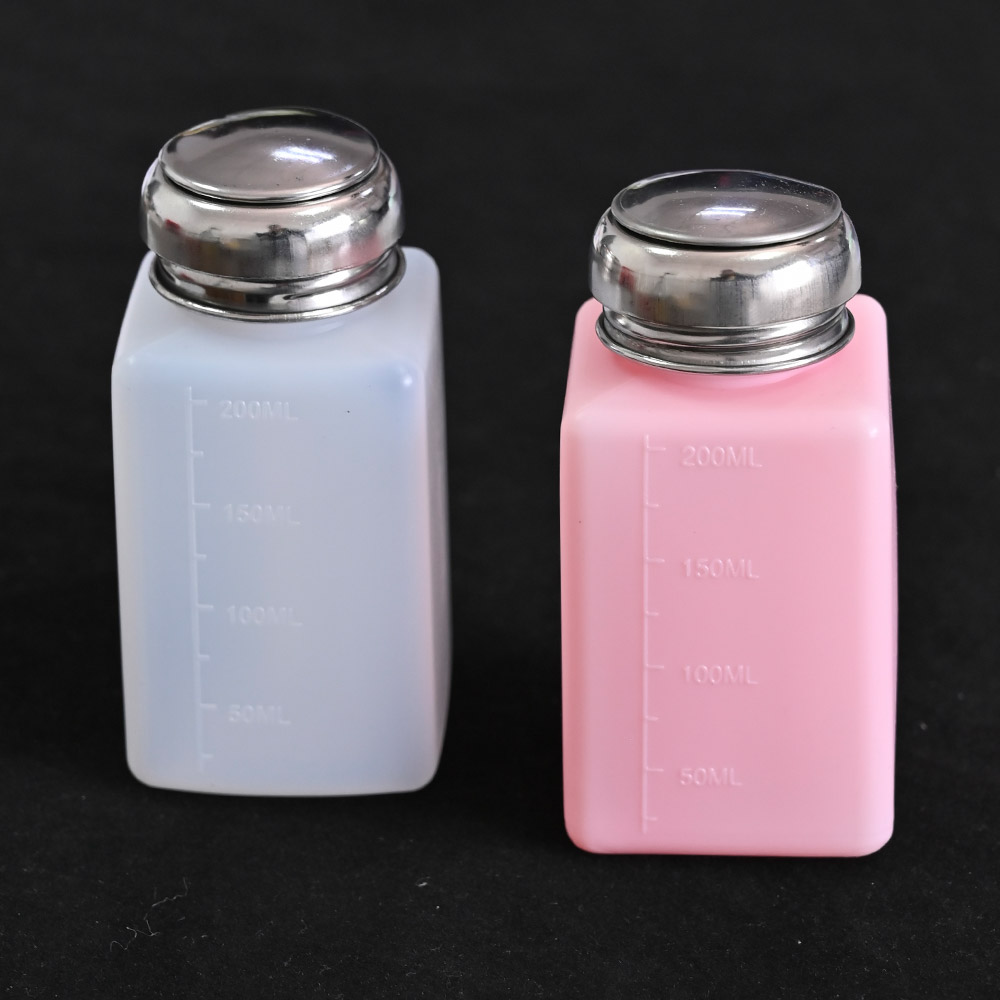 200/230ML Pink Metal Push Down - Gel Refill Pack recension och pris