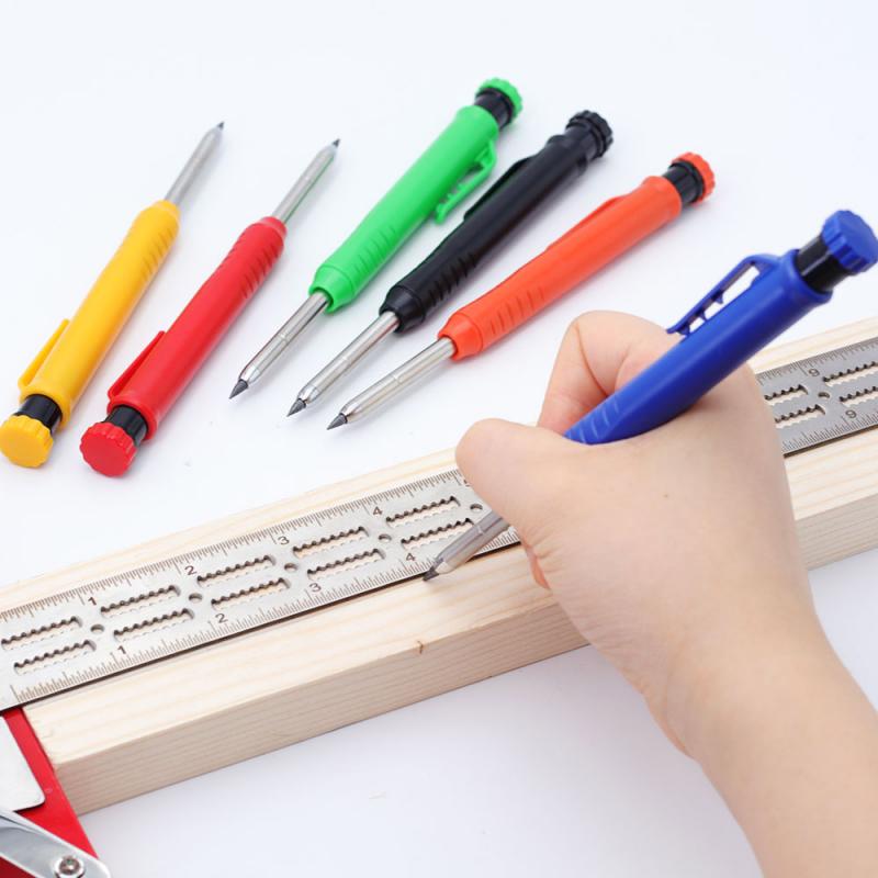 Solid Carpenter Pencil Set Woo - Staedtler Pencil Lumocolor recension och pris