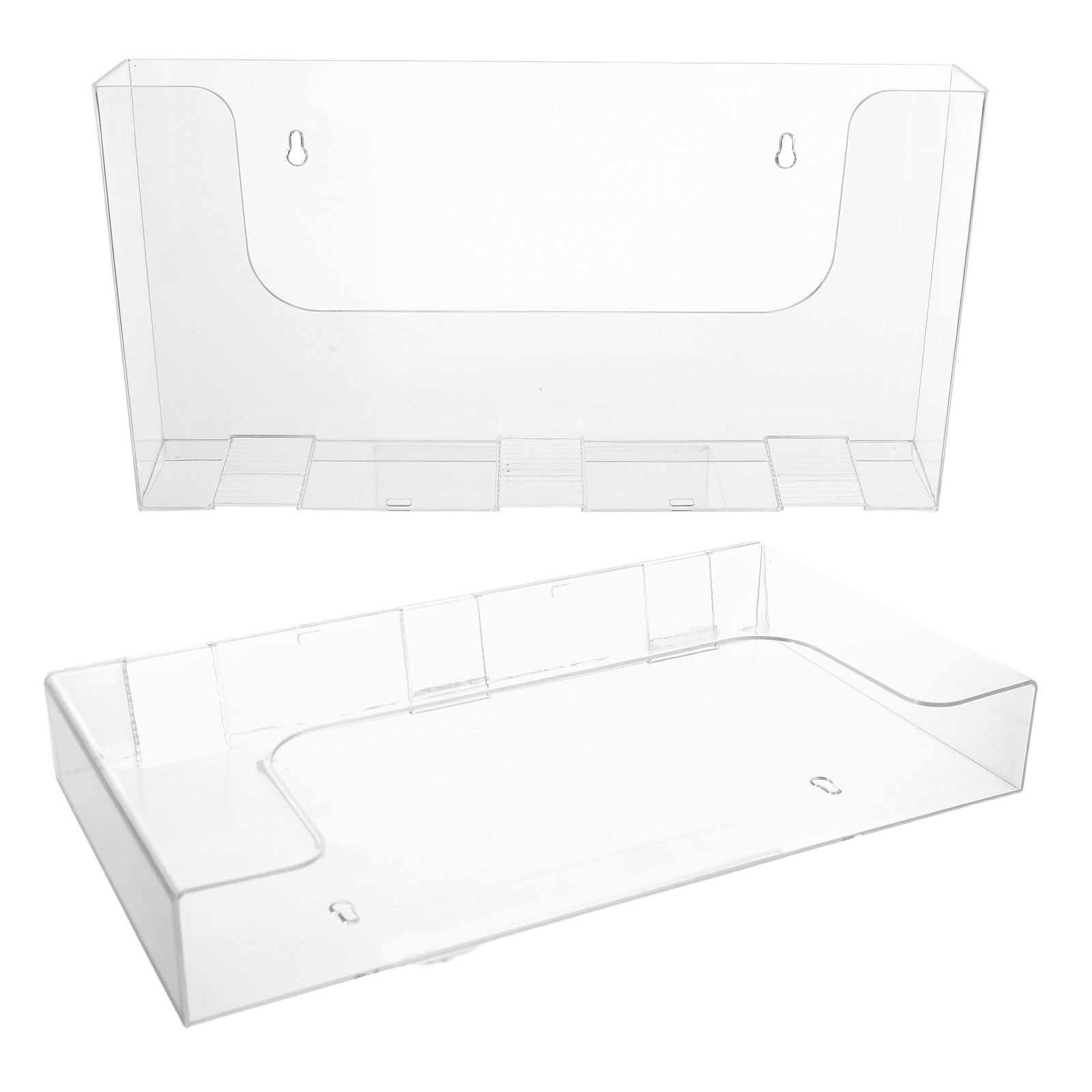 2Pcs Wall Mounted File Holders - Magazine Holder Rack recension och pris