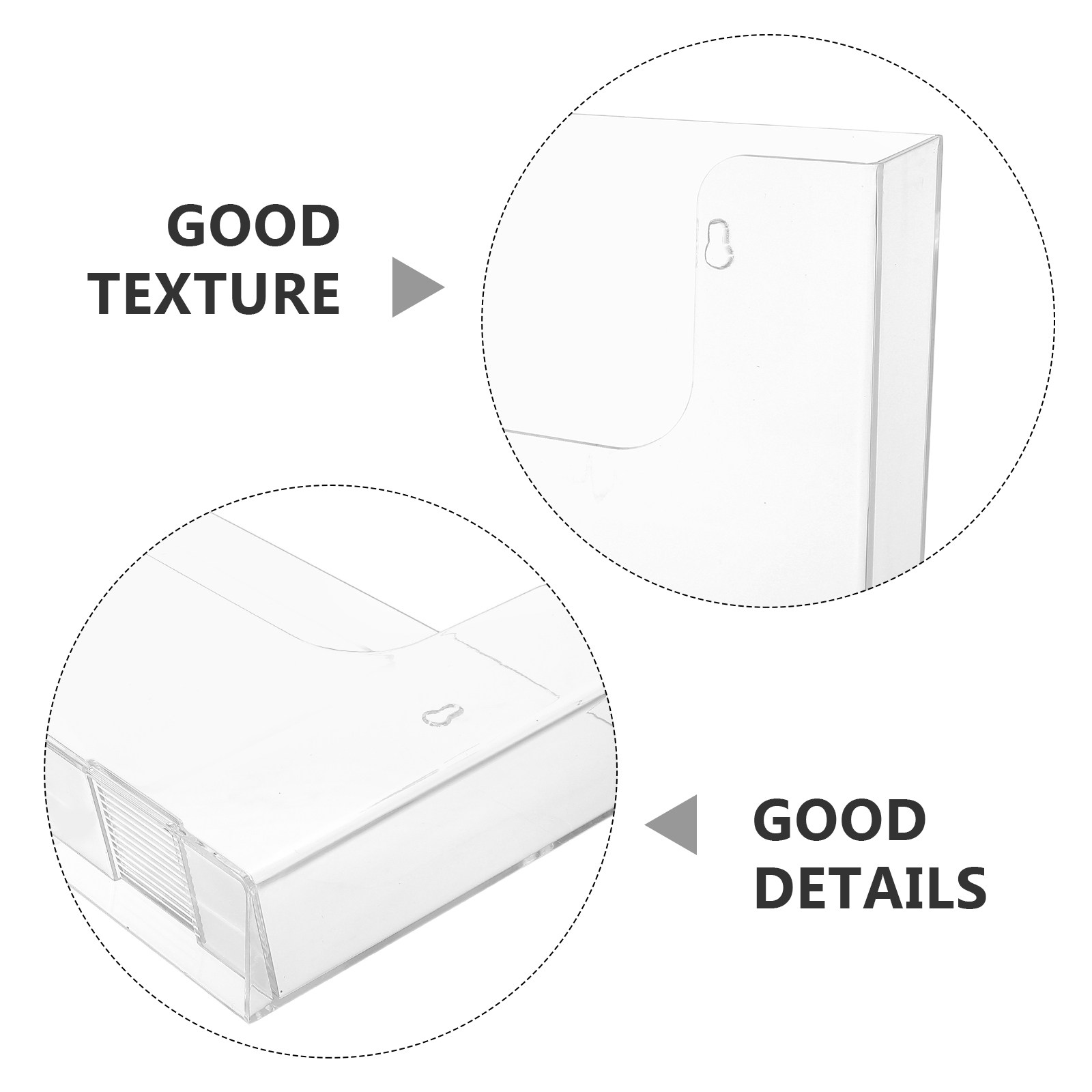 2Pcs Wall Mounted File Holders - Magazine Holder Rack recension och pris