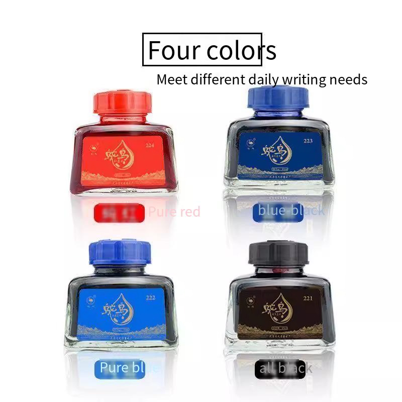 Ostrich 2-Series Fountain Pen  - Fountain Pen Bottled Ink recension och pris