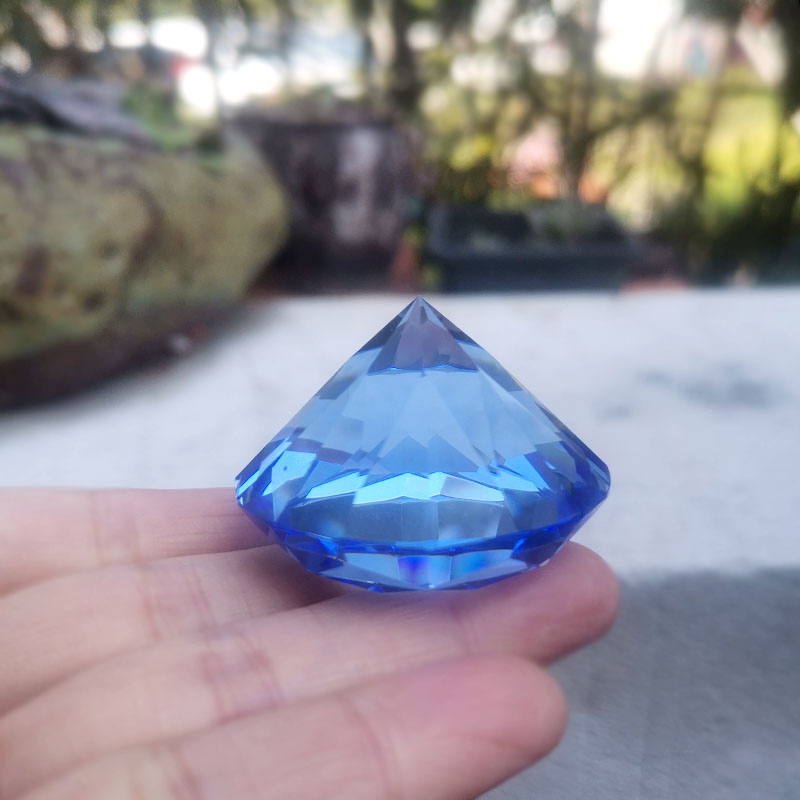 1pc Crystal Diamond Paperweigh - Paper Weight Crystal recension och pris
