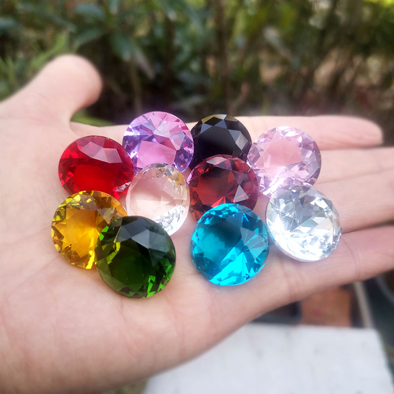 1pc Crystal Diamond Paperweigh - Paper Weight Crystal recension och pris