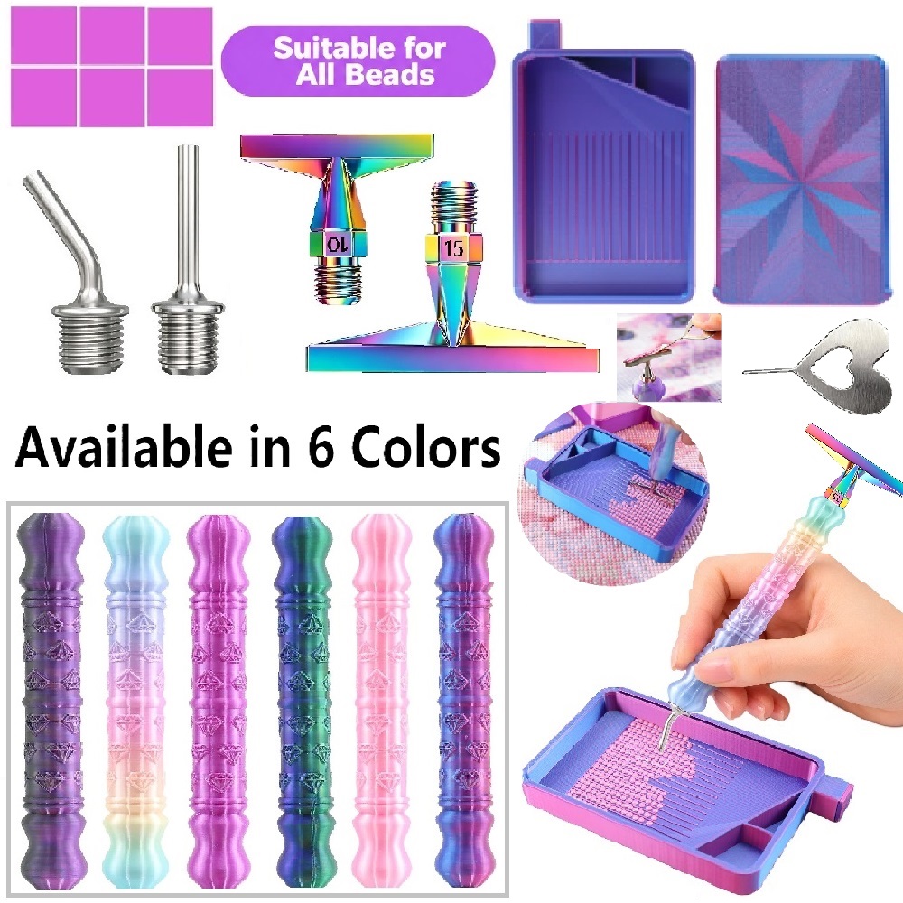 3D Diamond Pattern Dotting Pen - Correction Pen Fine recension och pris