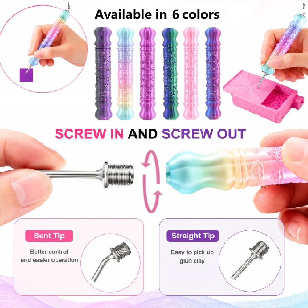 3D Diamond Pattern Dotting Pen - Correction Pen Fine recension och pris