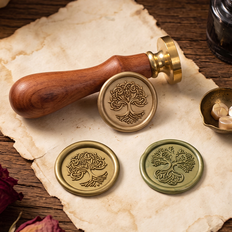 Tree Series Wax Seal Stamp Set - Wax Seal Stamp Set recension och pris