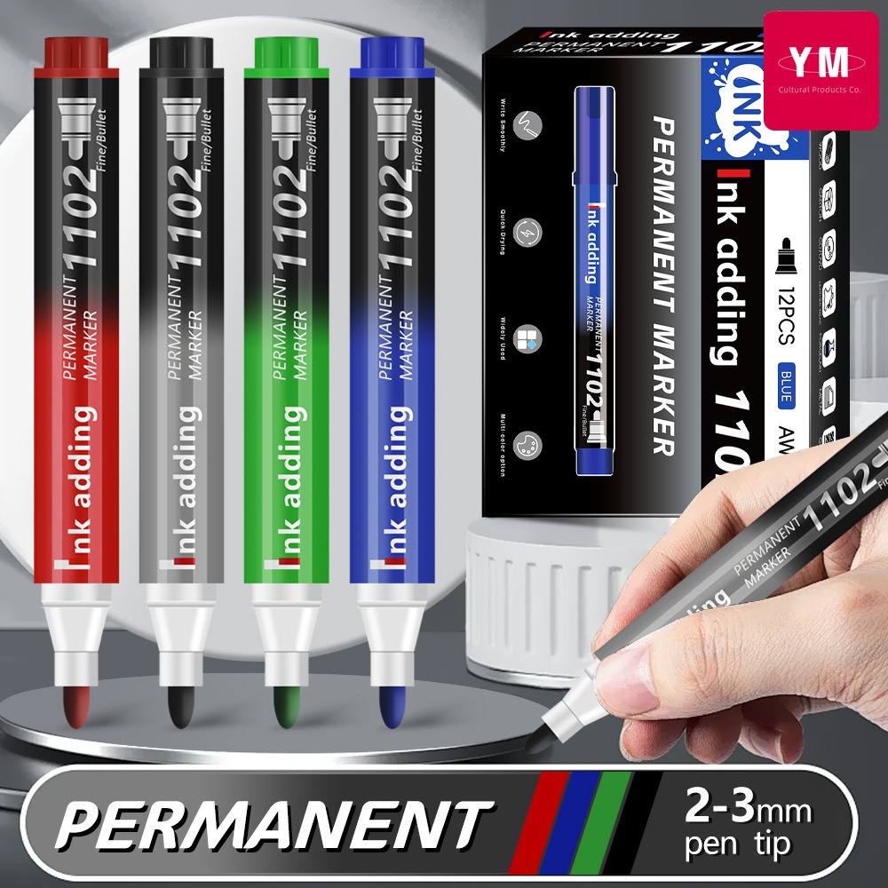 100/1 Pcs/Set Permanent Art Ma - Correction Pen Fine recension och pris