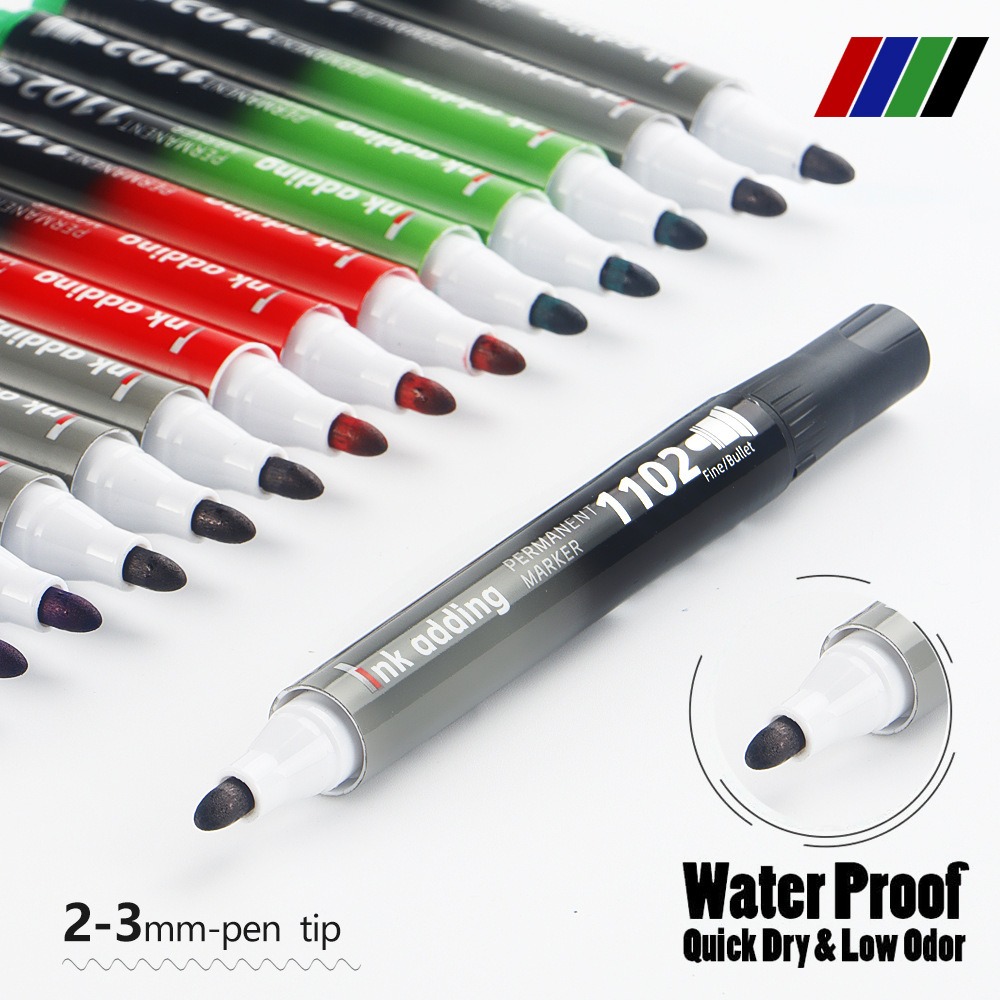 100/1 Pcs/Set Permanent Art Ma - Correction Pen Fine recension och pris