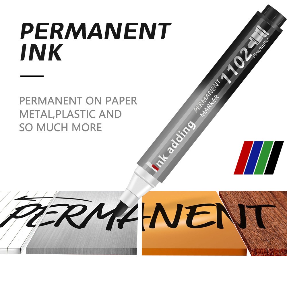 100/1 Pcs/Set Permanent Art Ma - Correction Pen Fine recension och pris