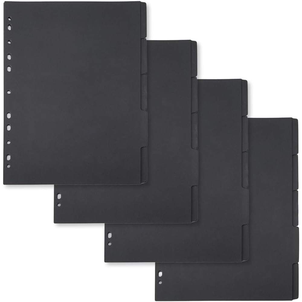 20 Sheets 5-Tab Binder Divider - Tab Divider A4 recension och pris