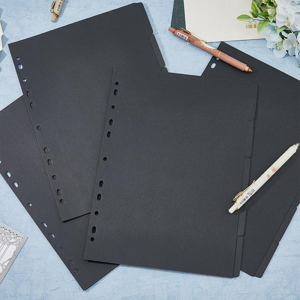 20 Sheets 5-Tab Binder Divider - Tab Divider A4 recension och pris
