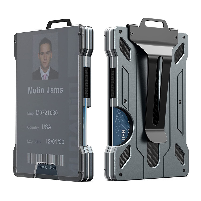 RFID Fashion Card Wallet Credi - Index Card Holder recension och pris