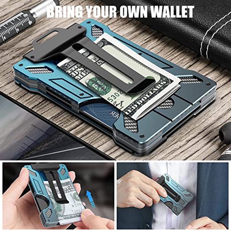 RFID Fashion Card Wallet Credi - Index Card Holder recension och pris