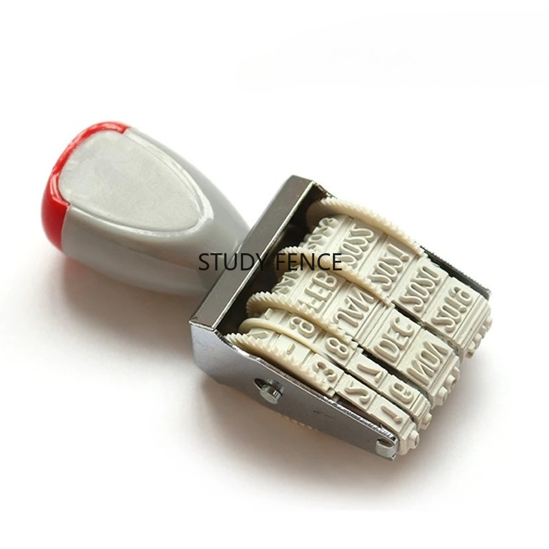 Portable English Date Stamp fo - Rubber Date Stamp recension och pris