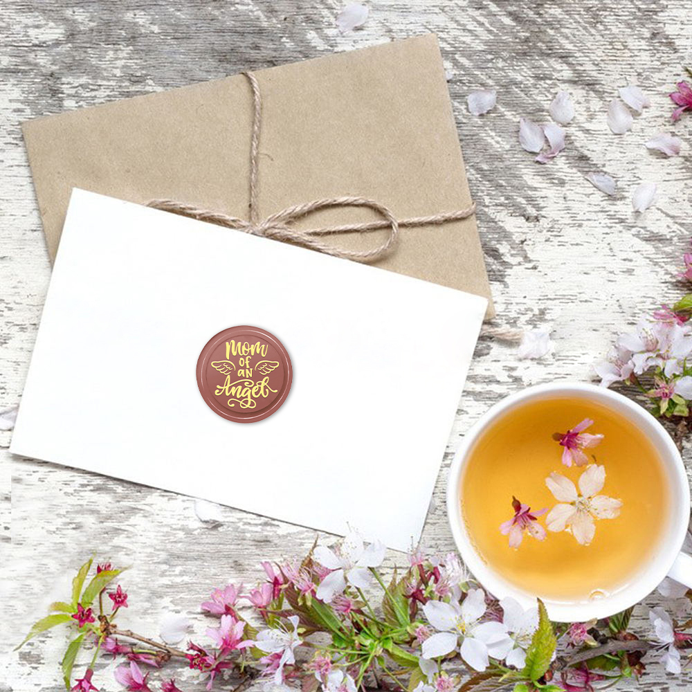 Mother's Day Wax Seal Stamp Se - Wax Seal Stamp Set recension och pris