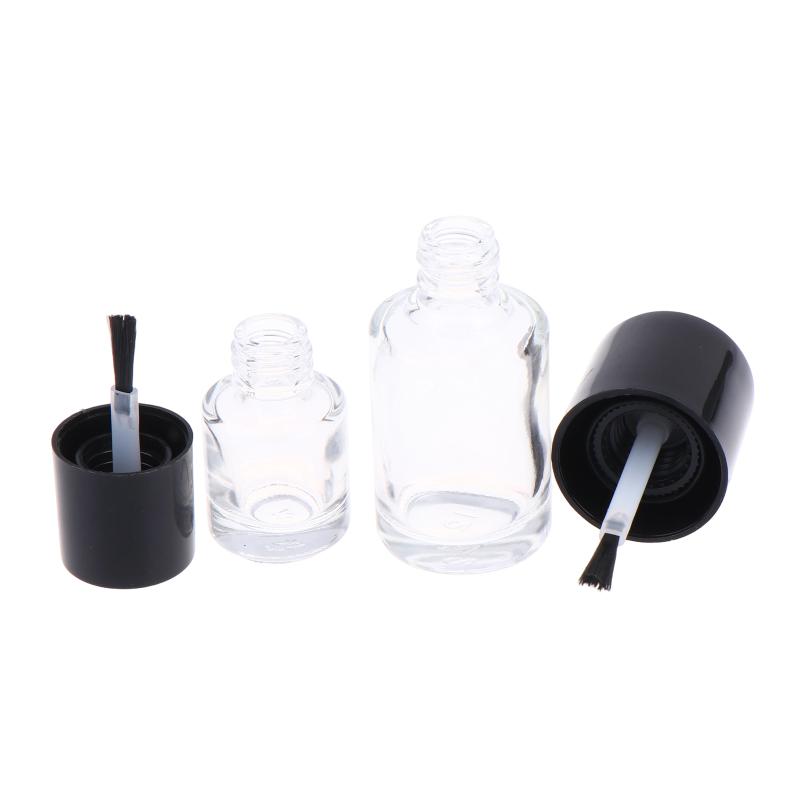 ●1/2pcs 5/10/15ml Empty Nail P - Gel Refill Pack recension och pris