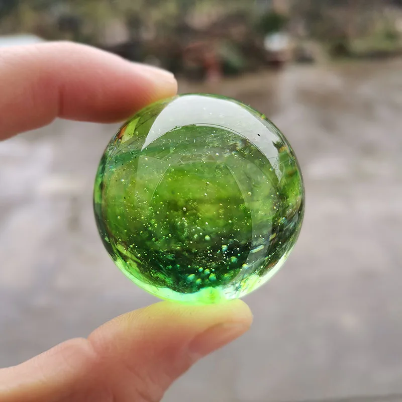 40mm Glazed Beads Ball Crystal - Paper Weight Crystal recension och pris