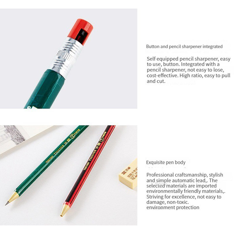 Drawing Pencil Mechanical Penc - Staedtler Pencil Lumocolor recension och pris