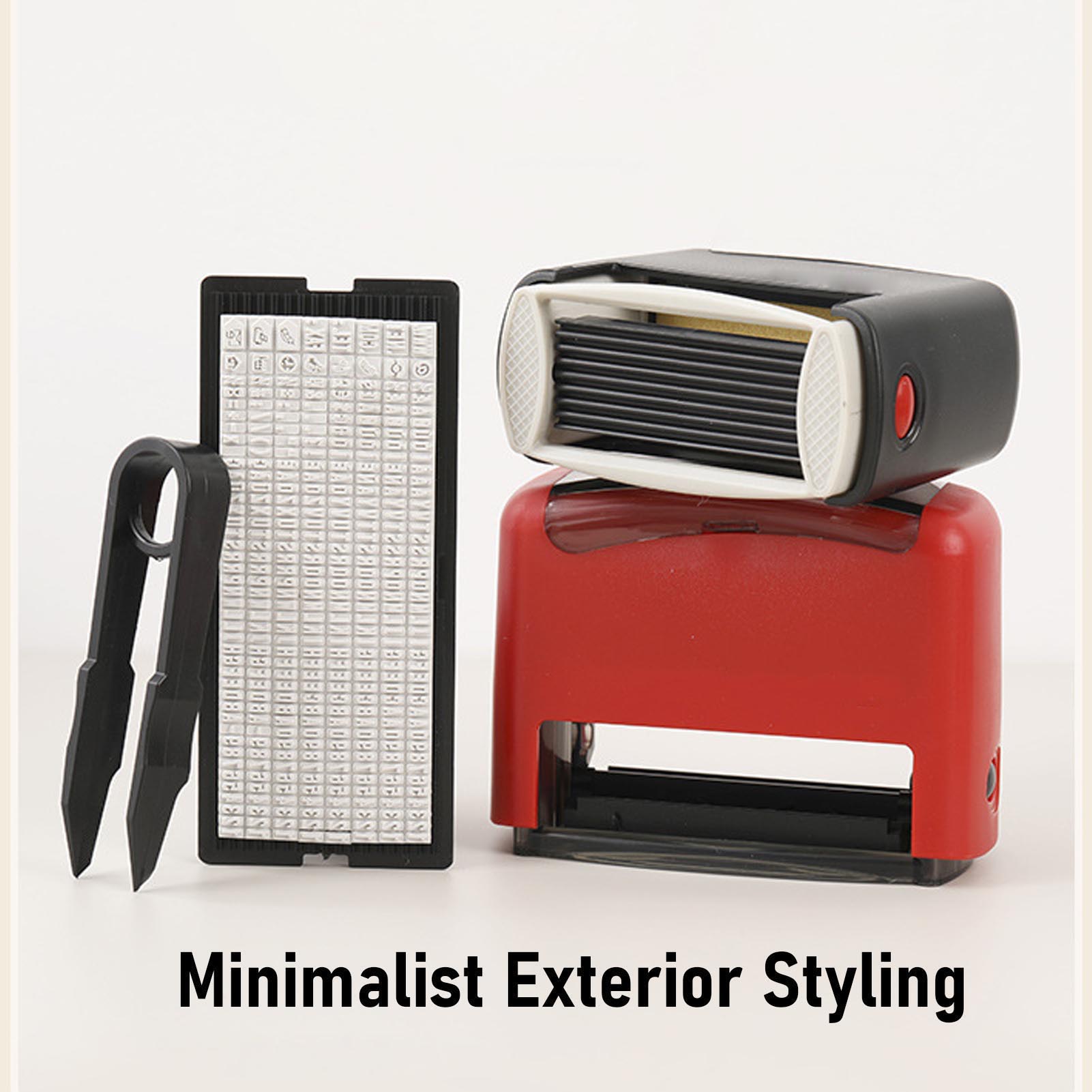 Date Symbol Stamper Black Ink  - Rubber Date Stamp recension och pris
