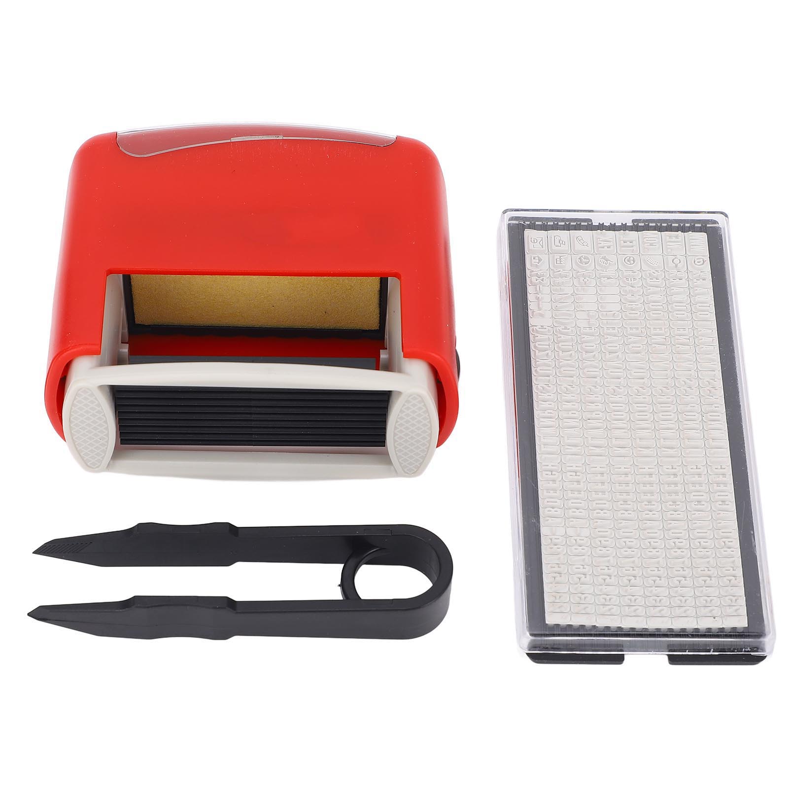 Date Symbol Stamper Black Ink  - Rubber Date Stamp recension och pris