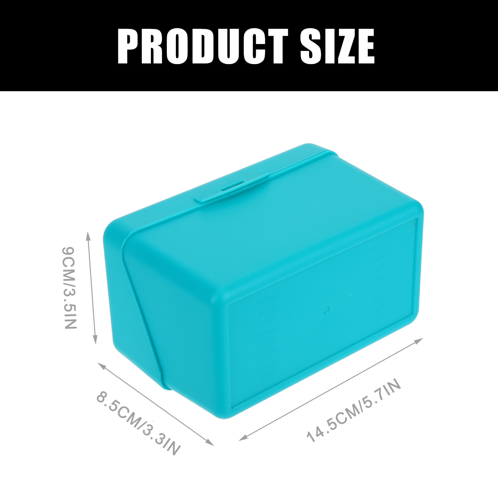 4Pcs Index Card File Box Thick - Index Card Holder recension och pris