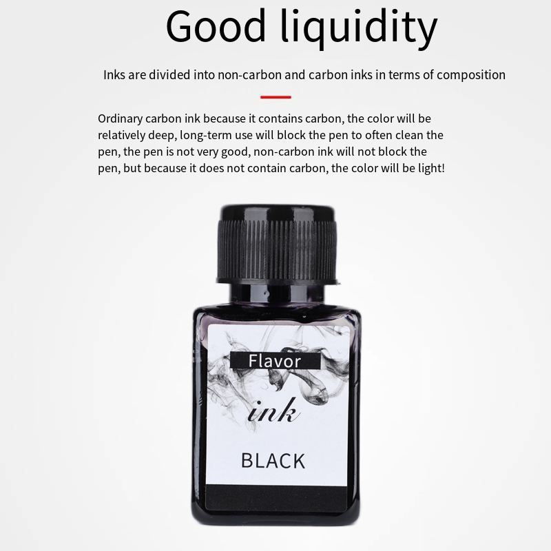 12-Colors Fountain Pen Ink, 25 - Fountain Pen Bottled Ink recension och pris