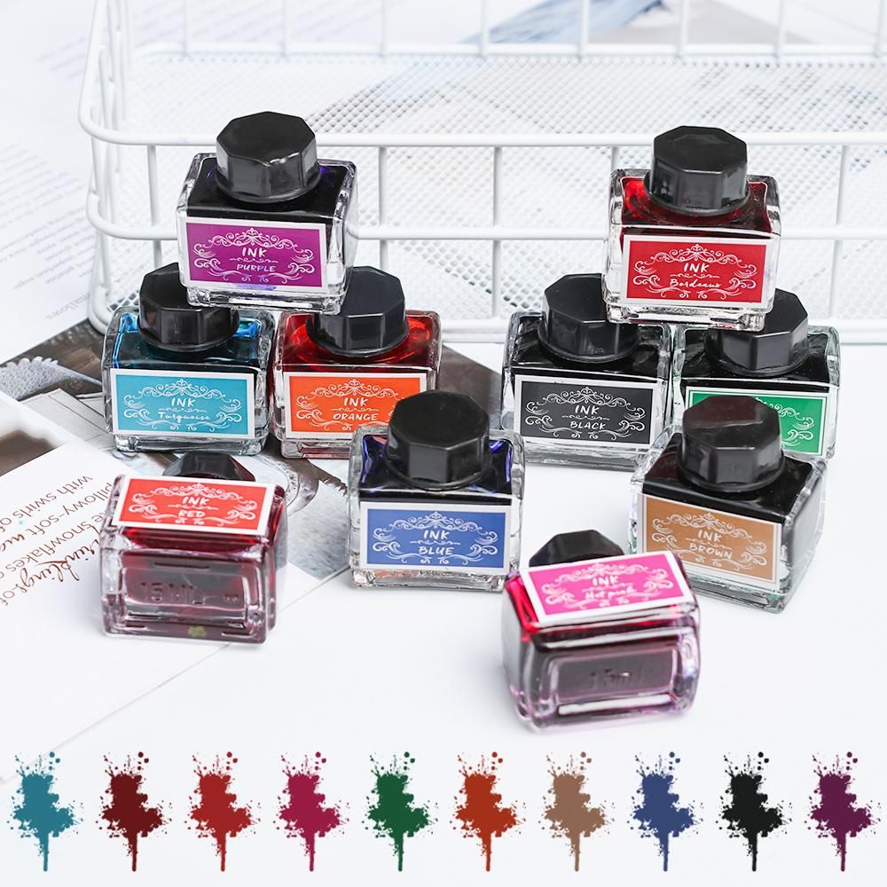Carbon-free Ink For Fountain P - Fountain Pen Bottled Ink recension och pris