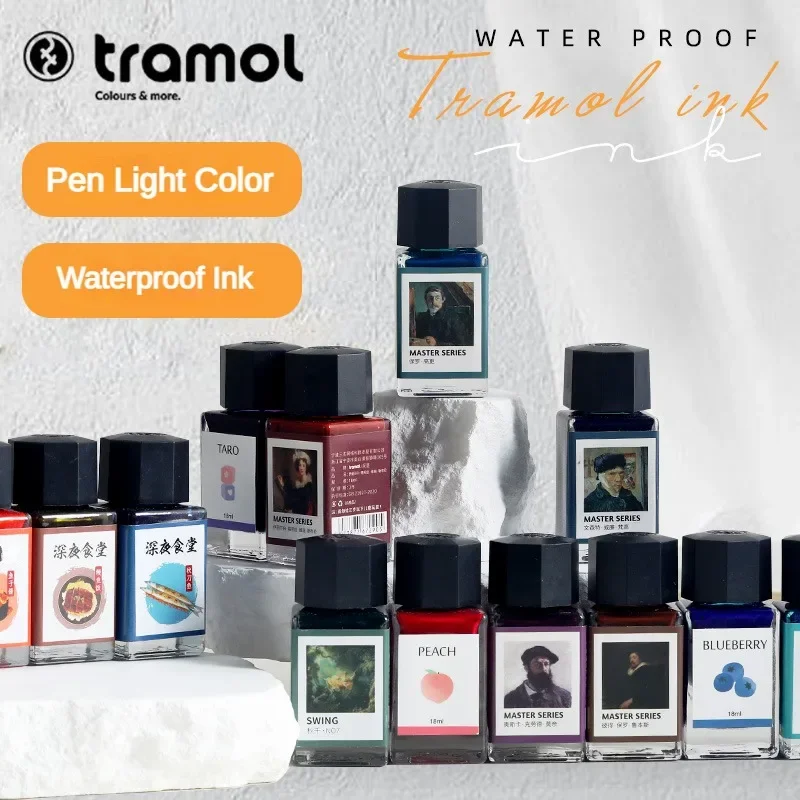 Tramol 26 Colors 18ml Various  - Fountain Pen Bottled Ink recension och pris