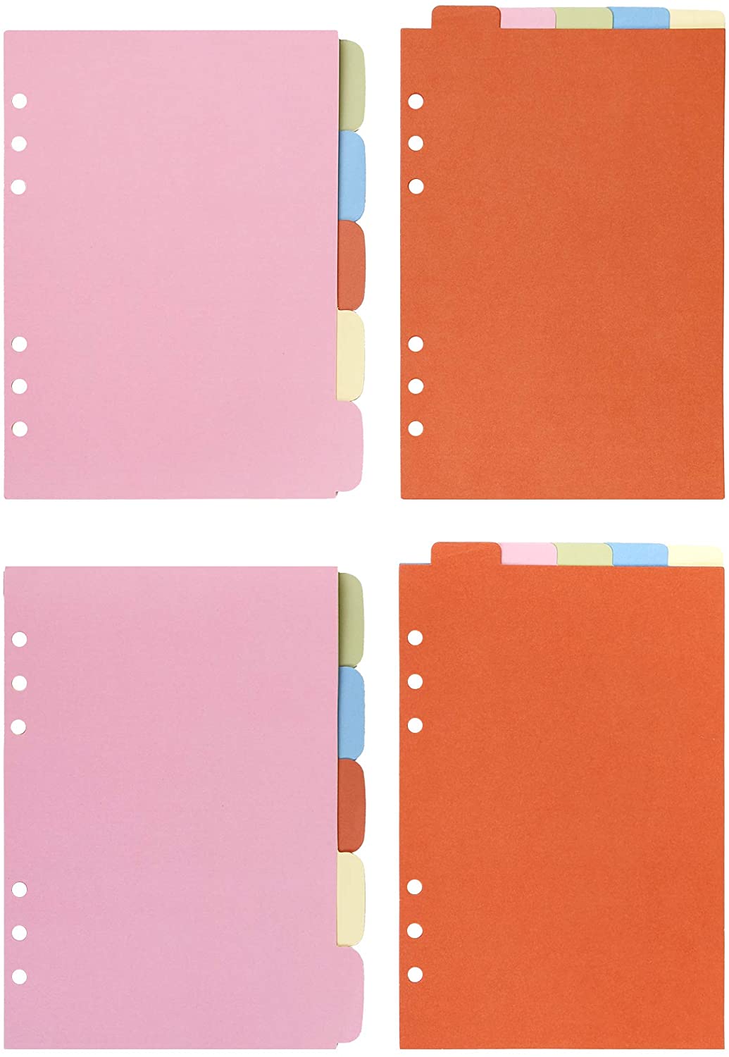 A5/A6/A7/B5/A4 Paper Divider I - Tab Divider A4 recension och pris