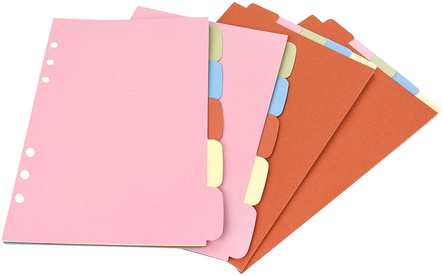 A5/A6/A7/B5/A4 Paper Divider I - Tab Divider A4 recension och pris