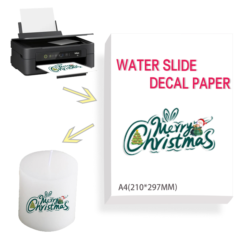 DIY Decals Gift Crafts Cera In - Ink Blotter Paper recension och pris