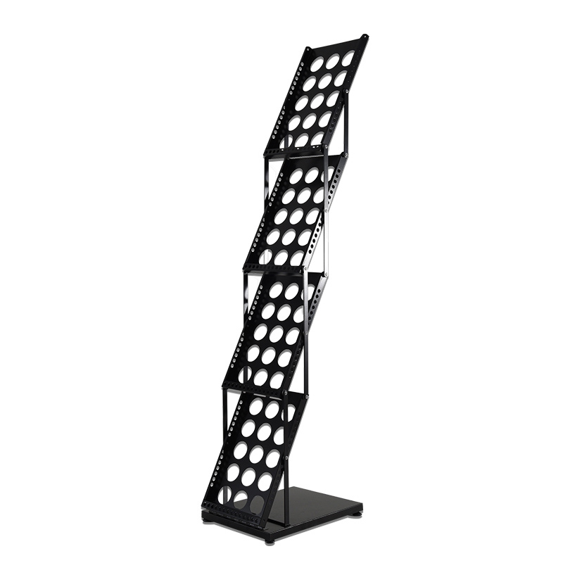 Folding Metal Brochure Magazin - Magazine Holder Rack recension och pris