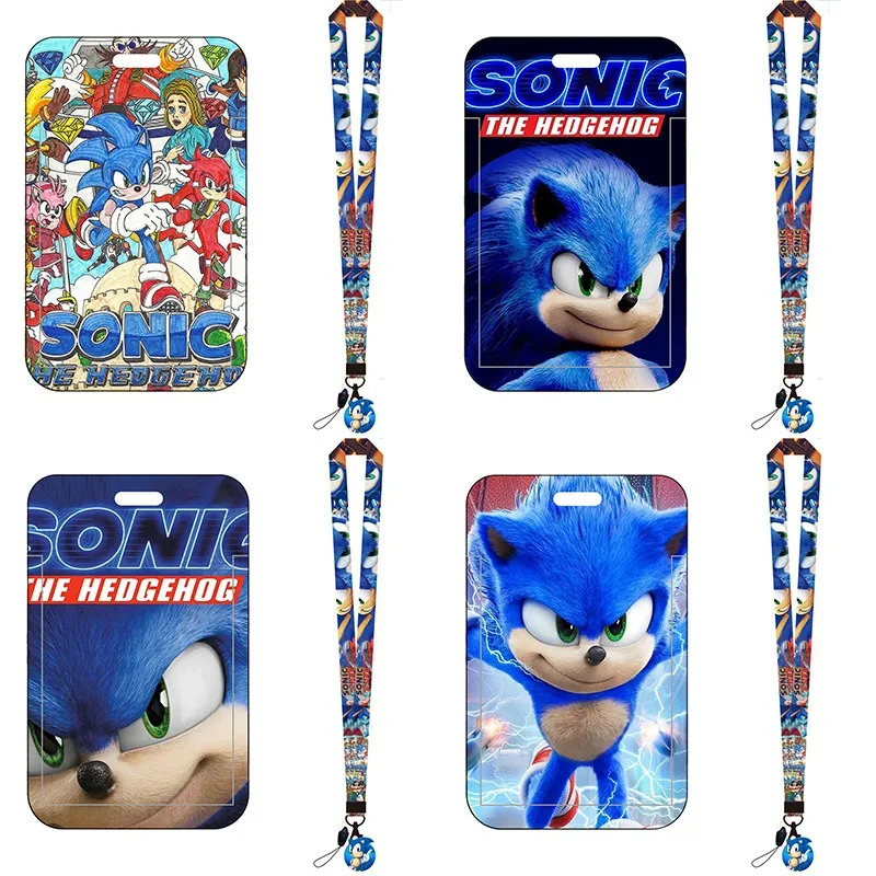 Cartoon Sonic Bus Card Holder  - Index Card Holder recension och pris