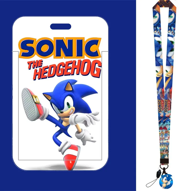 Cartoon Sonic Bus Card Holder  - Index Card Holder recension och pris