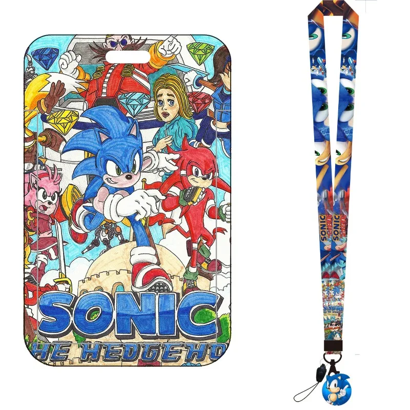 Cartoon Sonic Bus Card Holder  - Index Card Holder recension och pris