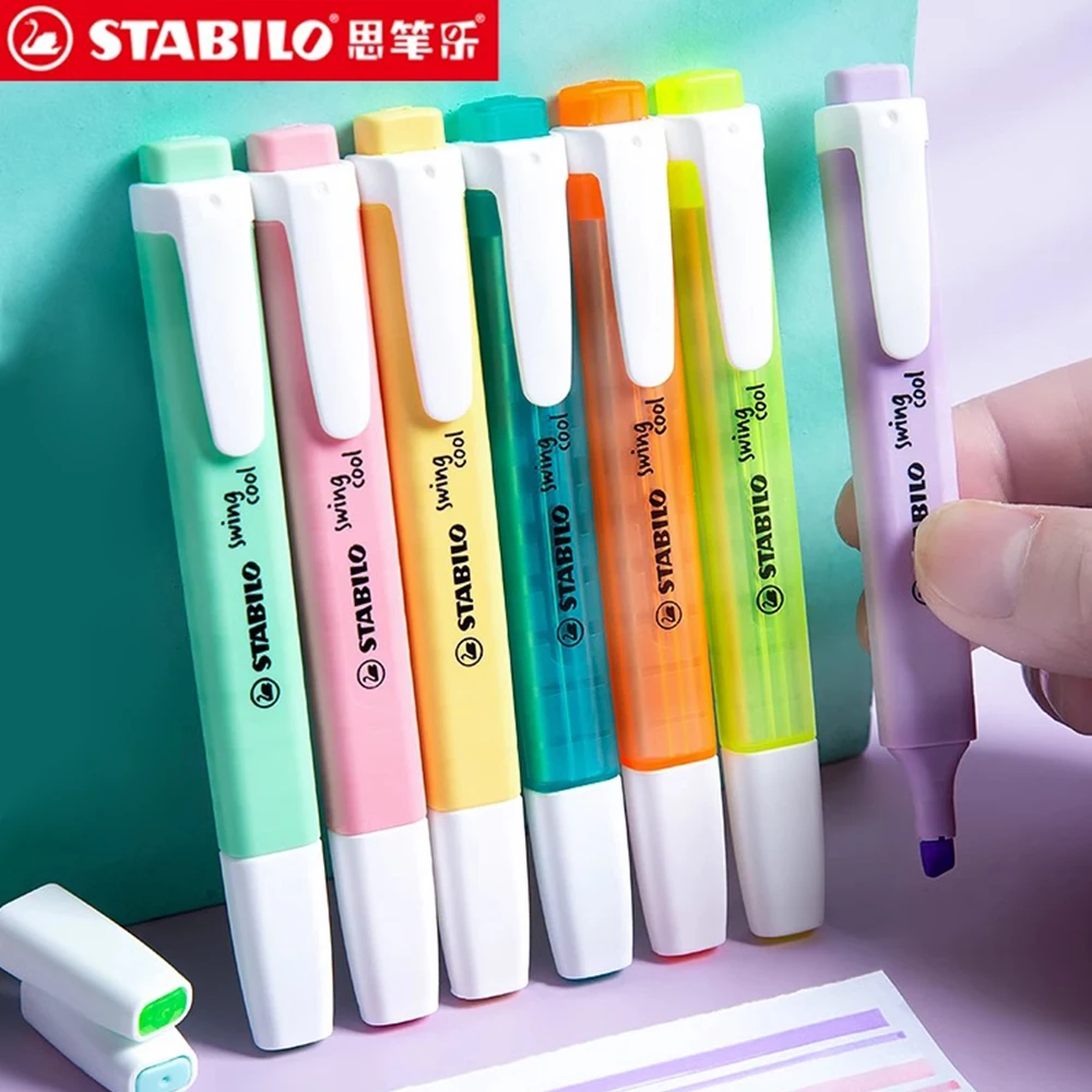 3pcs Stabilo Highlighter Marke - Stabilo Marker Boss recension och pris