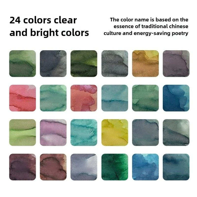 Ostrich 24 Colors 30/15ml Laye - Fountain Pen Bottled Ink recension och pris